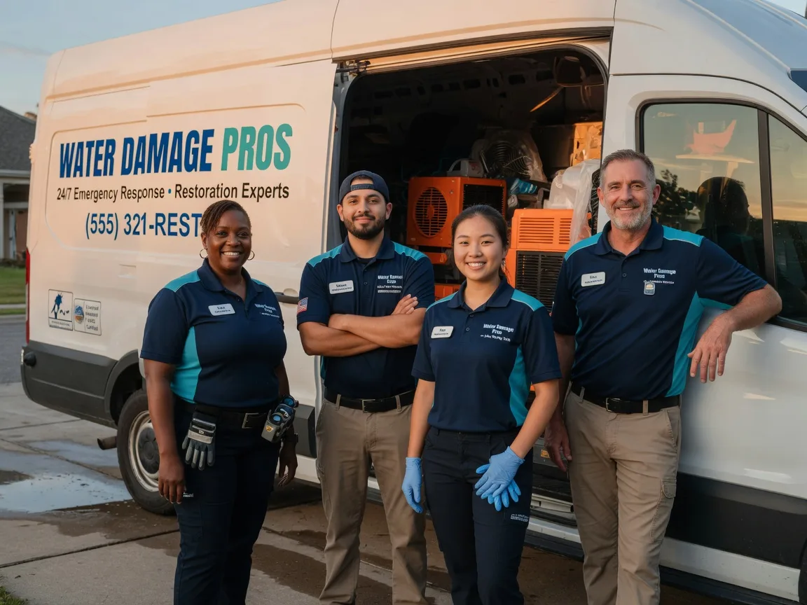 Water Damage Restoration company in Shell, WY